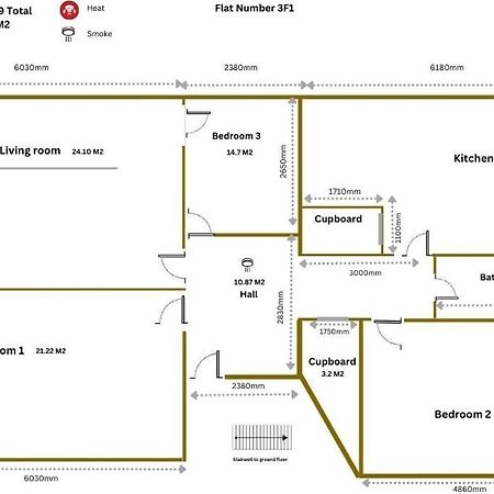 3 Bed Overlooking Meadows Park EDI Exteriér fotografie