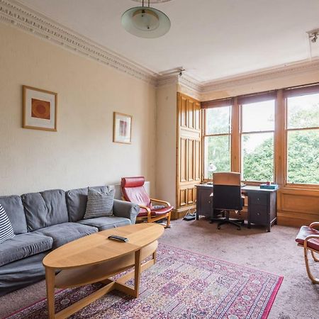 3 Bed Overlooking Meadows Park EDI Exteriér fotografie