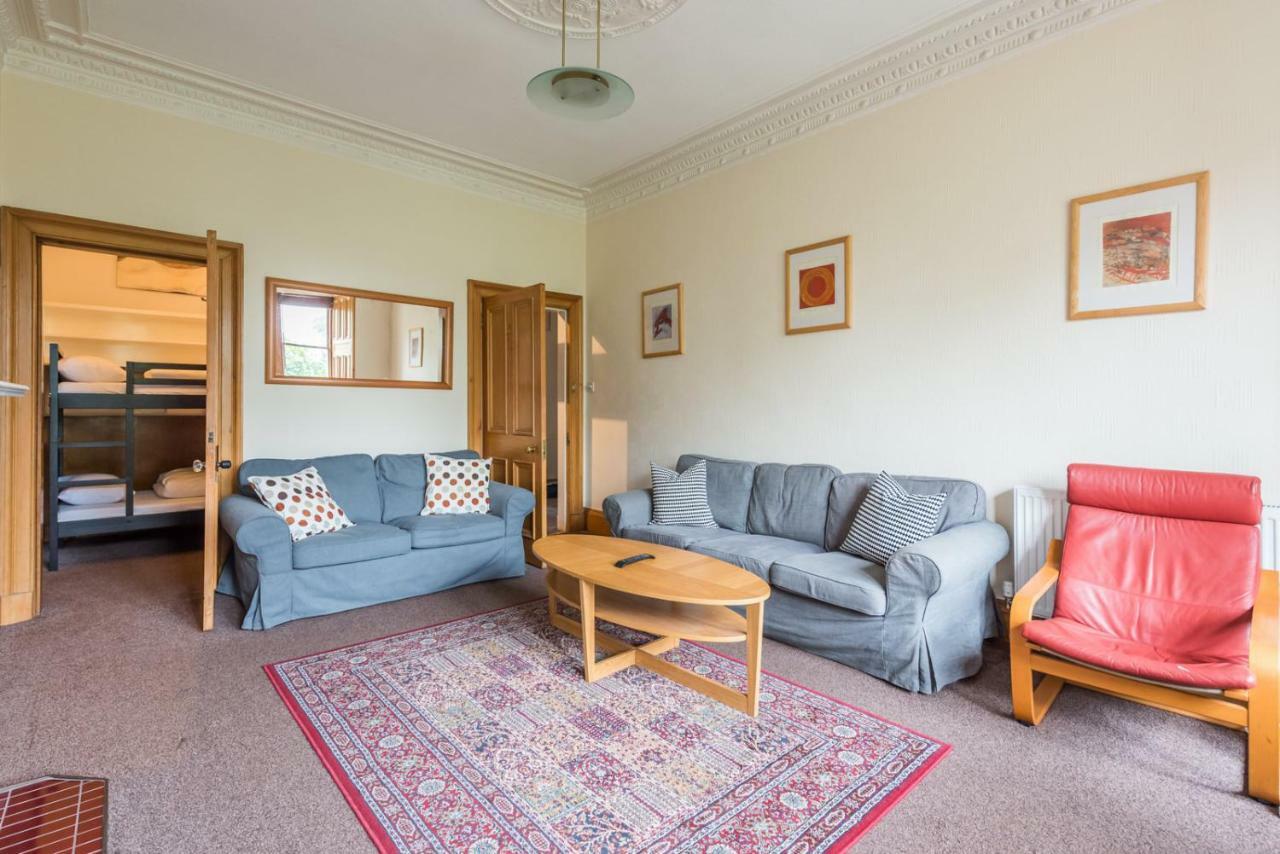 3 Bed Overlooking Meadows Park EDI Exteriér fotografie