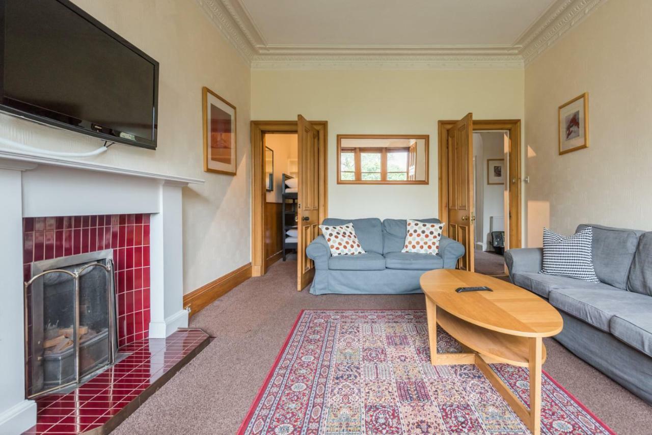 3 Bed Overlooking Meadows Park EDI Exteriér fotografie