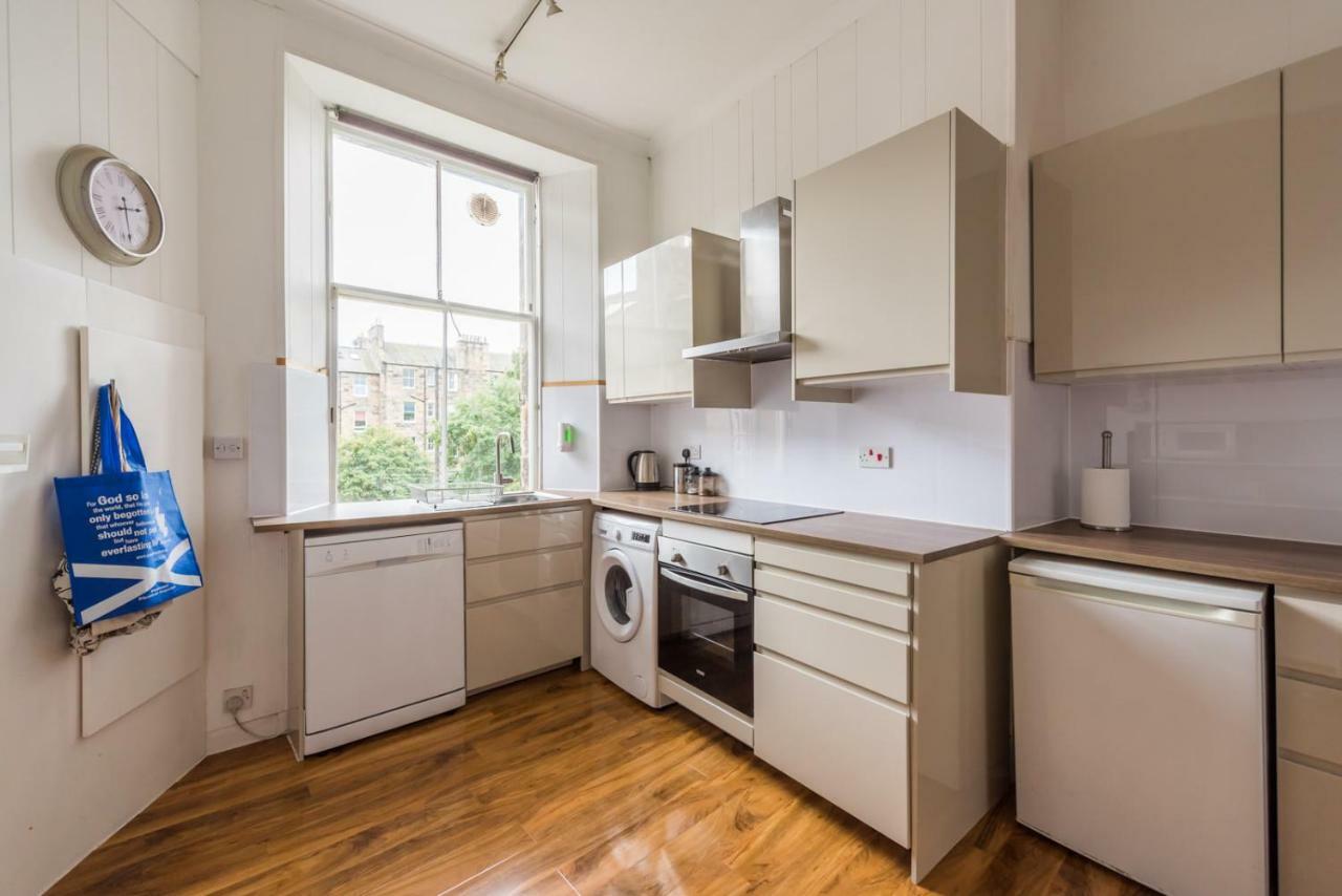 3 Bed Overlooking Meadows Park EDI Exteriér fotografie