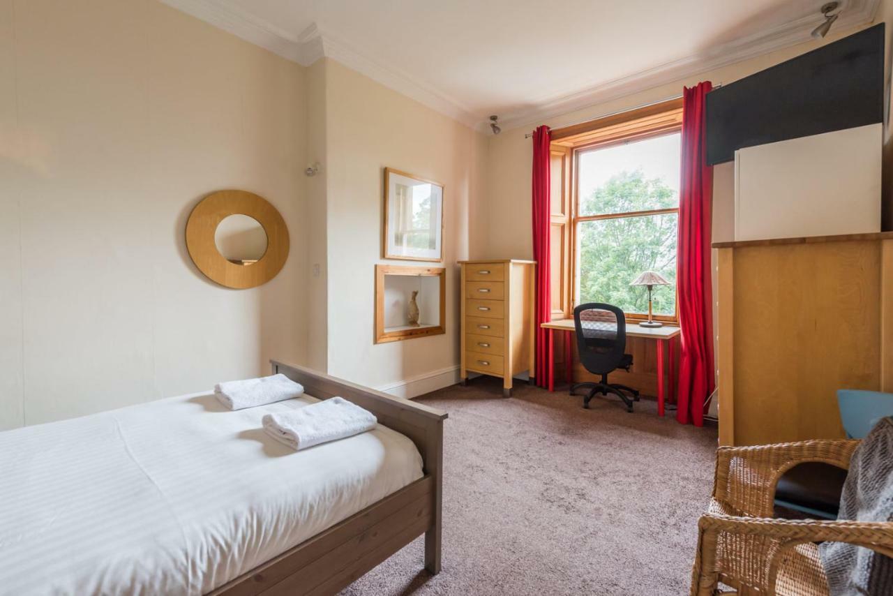 3 Bed Overlooking Meadows Park EDI Exteriér fotografie